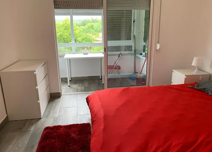 Апартаменты Vista Frontal Zoo Лиссабон